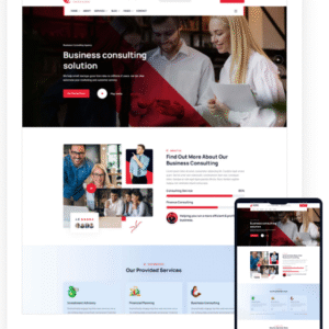 Paket Website Bisnis Profesional