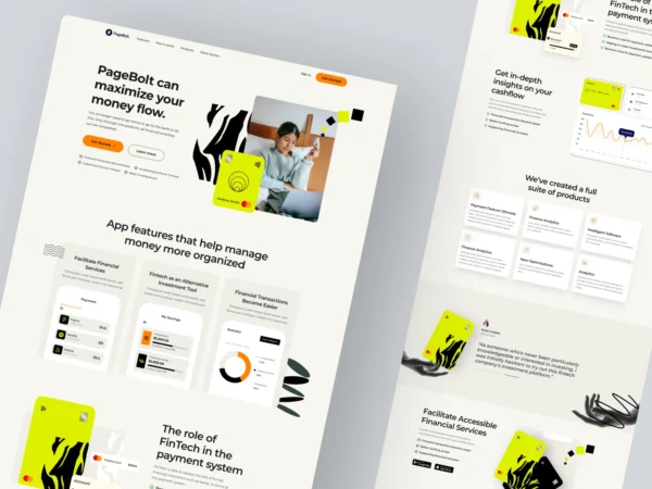 Paket Ultimate Landing Page
