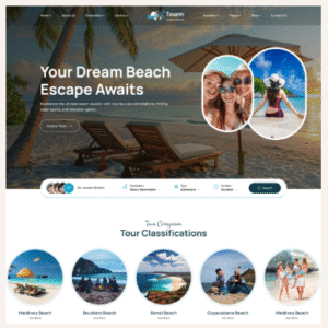 Paket Portal Travel & Booking Online